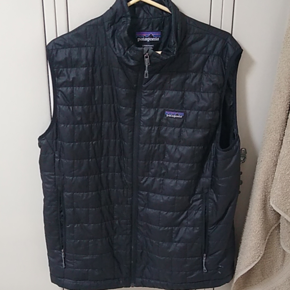 Patagonia puffer vest